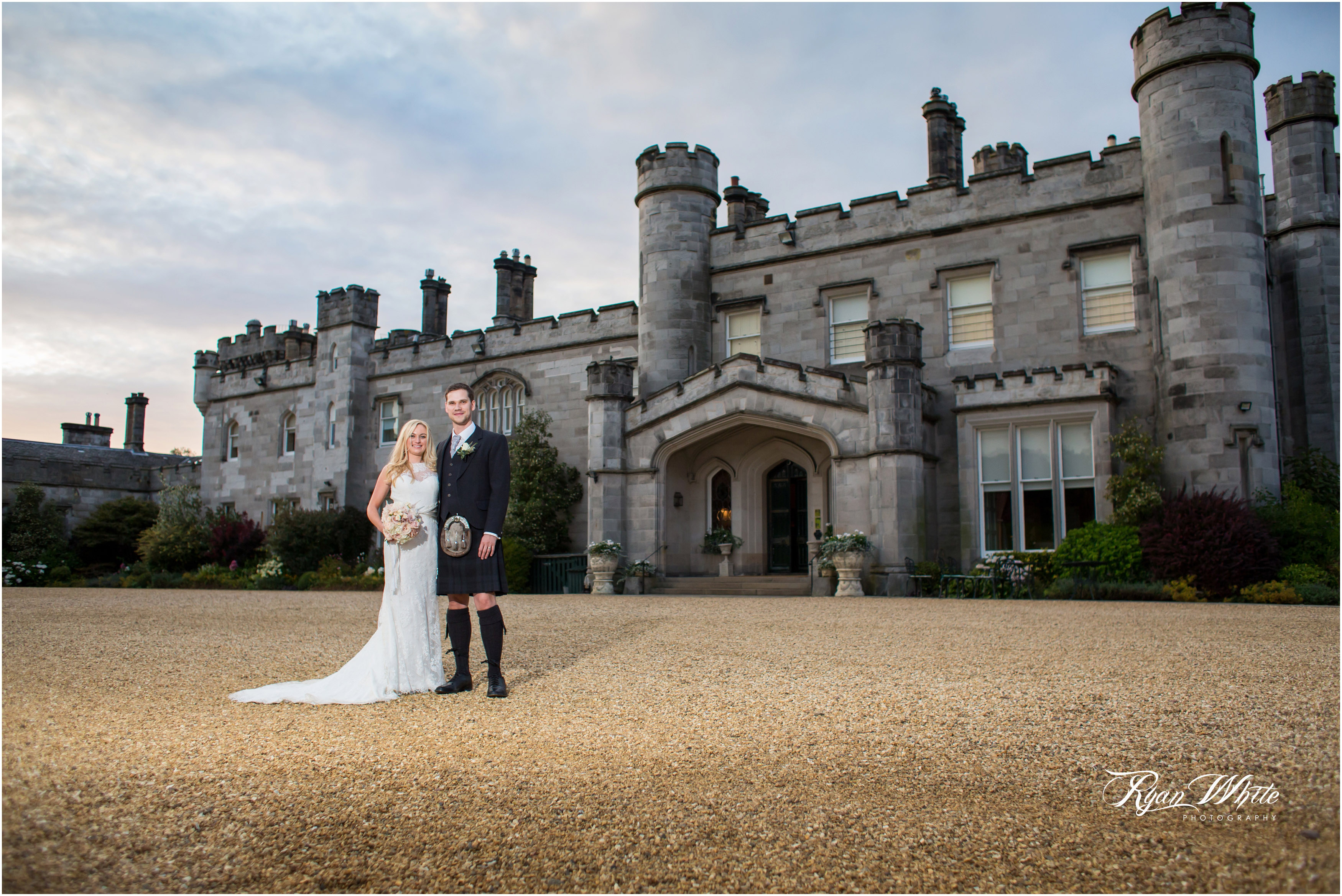 Lindsey & Craig's Wedding Dundas Castle, EdinburghWedding