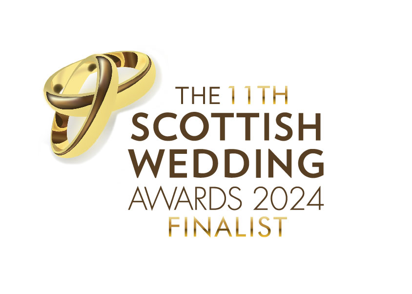 Scottish Wedding Awards 2023 2024 Photographer of the Year Finalist Badge Ryan White Photography