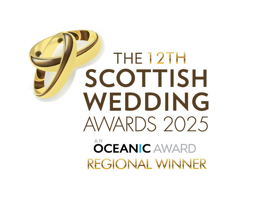 Scottish Wedding Awards Photographer of the year 2025 winner Ryan White Photography